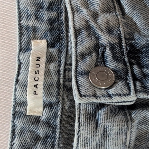 Pacsun Sun Daisy 90’s Boyfriend Carpenter Jeans Size 28 - Picture 3 of 10